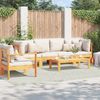 vidaXL Bereichsteppiche PALMERAS Grün 200 x 280 cm Polyester 42022653 Bild 3