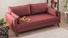 3-Sitzer-Sofa, 'Bella', 85 x 81 x 208, Weinrot Bild 3