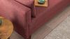 3-Sitzer-Sofa, 'Bella', 85 x 81 x 208, Weinrot Bild 5