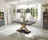 Esstisch ausziehbar Elene 180x90x76 Plankeneiche/Graphit 13986-180 Bild 3
