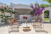2er Set Riviera Gartenstuhl gelb Bild 2
