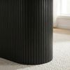 HOME DELUXE Esstisch Eiche geölt RABOS Schwarz - 160 x 90 cm Bild 2