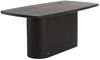 HOME DELUXE Esstisch Eiche geölt RABOS Schwarz - 160 x 90 cm Bild 5