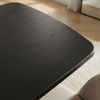 HOME DELUXE Esstisch Eiche geölt RABOS Schwarz - 160 x 90 cm Bild 4