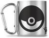 POKEMON - Mug carabiner - Pokeball - box x2 Bild 1