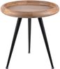 Leitmotiv Beistelltisch-Set Tripod Mango Wood Black Metal Legs (3-teilig) LM2102WD Bild 2