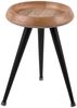 Leitmotiv Beistelltisch-Set Tripod Mango Wood Black Metal Legs (3-teilig) LM2102WD Bild 4