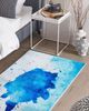 Teppich blau Flecken-Muster 80x150 cm ODALAR Bild 3