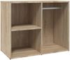 Kleiderschrank, Holzwerkstoff, Sonoma-Eiche, 80 x 40 x 65 cm Bild 2