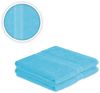 4 x Duschtuch 500 g/m² 70 x 140 cm Türkis Bild 2