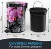 Sanilo Kosmetikeimer mit Motiv, viele schöne Bad Mülleimer zur Auswahl, 3 Liter, Abfalleimer mit Absenkautomatik & Innenbehälter Bild 3
