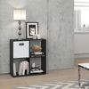 Raumteiler Tetra Schwarz 72.6 x 72 cm Vicco Bild 4