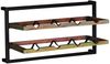 Wandregal Riverboat 65 x 25 x 35 cm Altholz und Metall Bild 3