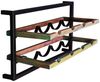 Wandregal Riverboat 65 x 25 x 35 cm Altholz und Metall Bild 5