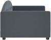 vidaXL Tagesbett Dunkelgrau 90x190 cm Samt 354150 Bild 4