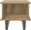 vidaXL TV-Ständer Artisan-Eiche 37 x 35 x 35 cm Holzwerkstoff 891055 Bild 5
