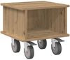 vidaXL TV-Ständer Artisan-Eiche 37 x 35 x 35 cm Holzwerkstoff 891055 Bild 2