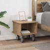 vidaXL TV-Ständer Artisan-Eiche 37 x 35 x 35 cm Holzwerkstoff 891055 Bild 4