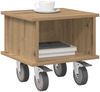 vidaXL TV-Ständer Artisan-Eiche 37 x 35 x 35 cm Holzwerkstoff 891055 Bild 3