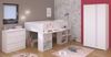 Jugendzimmer-Set >Pirouette 12< (3-teilig) in Weiss, mit drehbaren Elementen in Rosa oder Grau Bild 2