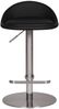 Barhocker WL1.281 Schwarz Edelstahl verstellbare Sitzhöhe 360° drehbar Bild 2