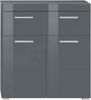 INOSIGN Unterschrank Avena Badezimmerschrank mit 1 großen Schubkasten und 2 Türen - 73/31/79 cm Bild 4