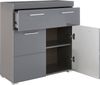 INOSIGN Unterschrank Avena Badezimmerschrank mit 1 großen Schubkasten und 2 Türen - 73/31/79 cm Bild 2