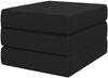 vidaXL Klappsofa Bett 75 x 63 x 45 cm Schwarz 900138 Bild 5
