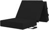 vidaXL Klappsofa Bett 75 x 63 x 45 cm Schwarz 900138 Bild 3