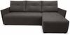 AX LIVING Ecksofa Damascus Dunkelgrau mit Schlaffunktion Bettkasten Schlafsofa 212 cm rechts Bild 2