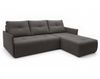 AX LIVING Ecksofa Damascus Dunkelgrau mit Schlaffunktion Bettkasten Schlafsofa 212 cm rechts Bild 3