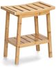 Zeller Hocker m. Ablage, Bambus Bild 4
