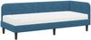 vidaXL Eckbettgestell Blau 80 x 200 cm Samt 3394133 Bild 2
