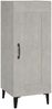 Sideboard Betongrau 34,5 x 34 x 90 cm Holzwerkstoff [812424] Bild 2