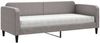 vidaXL Tagesbett mit Matratze Taupe 80x200 cm Stoff 3196796 Bild 2