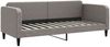 vidaXL Tagesbett mit Matratze Taupe 80x200 cm Stoff 3196796 Bild 3