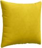 vidaXL Sofakissen 2 Stück Gelb 45 x 45 cm Cordstoff 42013935 Bild 5