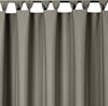 Terassenvorhang Outdoor Vorhang zum Garten Wasserfest cappucino 155X260 Schlaufen Bild 4