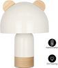 OTTO home Tischleuchte Alinn, ohne Leuchtmittel, Leuchtmittel wechselbar, ideale Kinderzimmerleuchte, Tischlampe, Leuchte mit Öhrchen, H: 27,5cm Bild 2