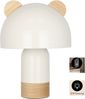 OTTO home Tischleuchte Alinn, ohne Leuchtmittel, Leuchtmittel wechselbar, ideale Kinderzimmerleuchte, Tischlampe, Leuchte mit Öhrchen, H: 27,5cm Bild 3