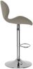 vidaXL Barhocker 2 Stk. Hellgrau Samt [334911] Bild 5