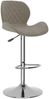 vidaXL Barhocker 2 Stk. Hellgrau Samt [334911] Bild 3