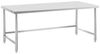 Royal Catering Arbeitstisch 200 x 90 cm Gastro Edelstahl Edelstahltisch Zerlegetisch 100 kg Bild 4