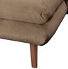 Home affaire Ecksofa Lazio modern und bequem, schmale Armlehnen, tolle Detailverarbeitung, zwei verschiedene Fußfarben wählbar Bild 3