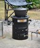 Raketenofen LOTI - Edelstahl Schwarz 29,5 x 26,5 x 26,5 cm | Rocket Stove für Dutch Oven Rocketstove für Grillpfanne Bild 2