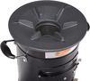 Raketenofen LOTI - Edelstahl Schwarz 29,5 x 26,5 x 26,5 cm | Rocket Stove für Dutch Oven Rocketstove für Grillpfanne Bild 5