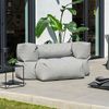 HOME DELUXE 'HEAVEN' Outdoor Sitzsack, Polyester beige, 76 x 152 x 100 cm Bild 2