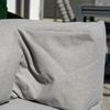 HOME DELUXE 'HEAVEN' Outdoor Sitzsack, Polyester beige, 76 x 152 x 100 cm Bild 4