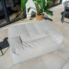 HOME DELUXE 'HEAVEN' Outdoor Sitzsack, Polyester beige, 76 x 152 x 100 cm Bild 3