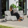 HOME DELUXE 'HEAVEN' Outdoor Sitzsack, Polyester beige, 76 x 152 x 100 cm Bild 1